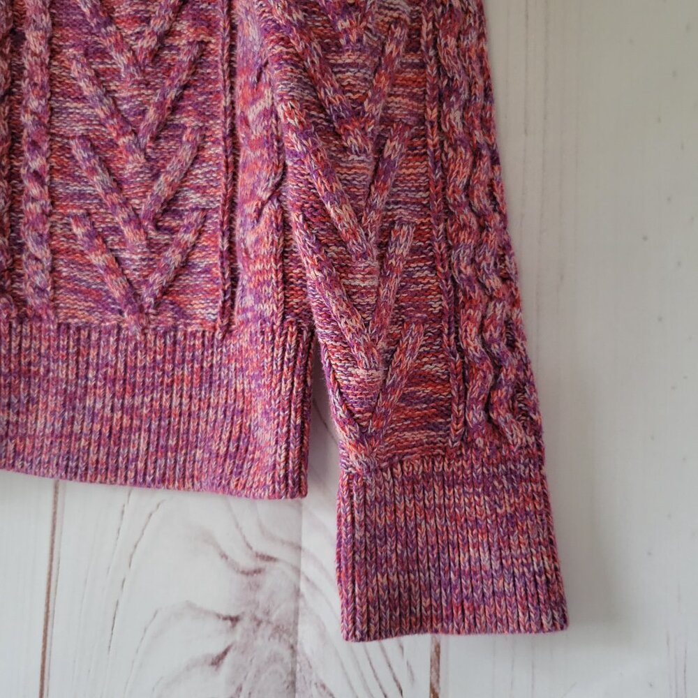 Gap Cable Knit Pullover Chunky Sweater, Women’s M… - image 2